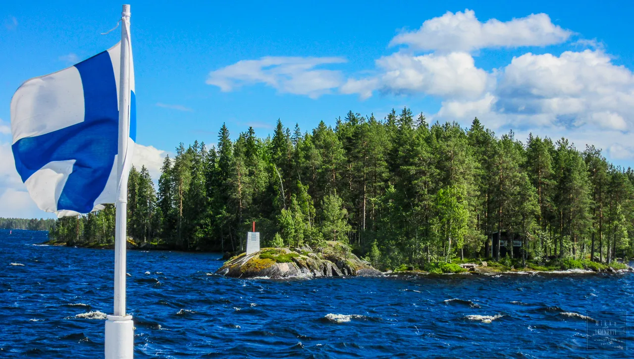 Etelä-Konneveden kansallispuiston järvimaisema