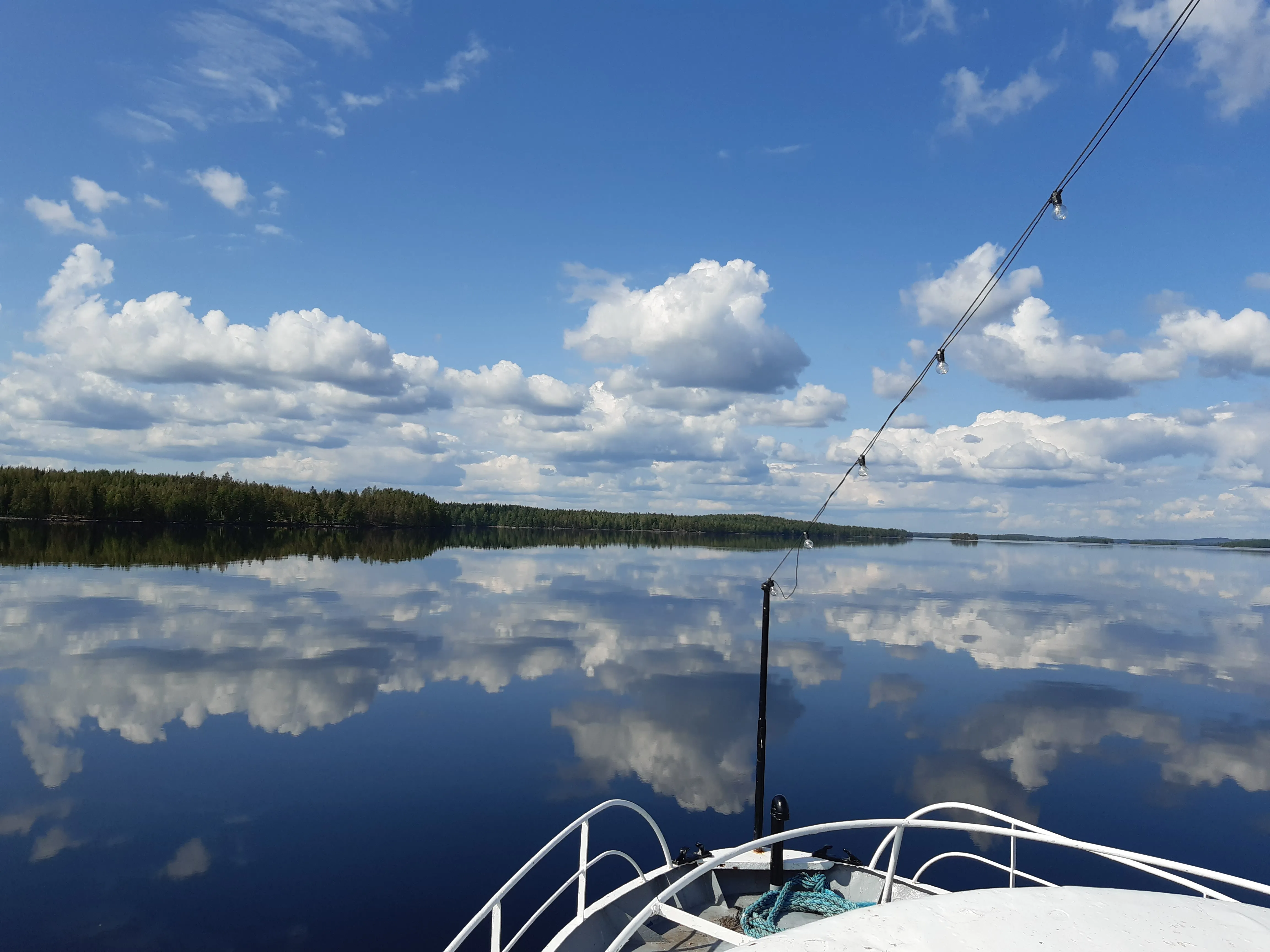 Tilausristeily Etelä-Konnevedellä